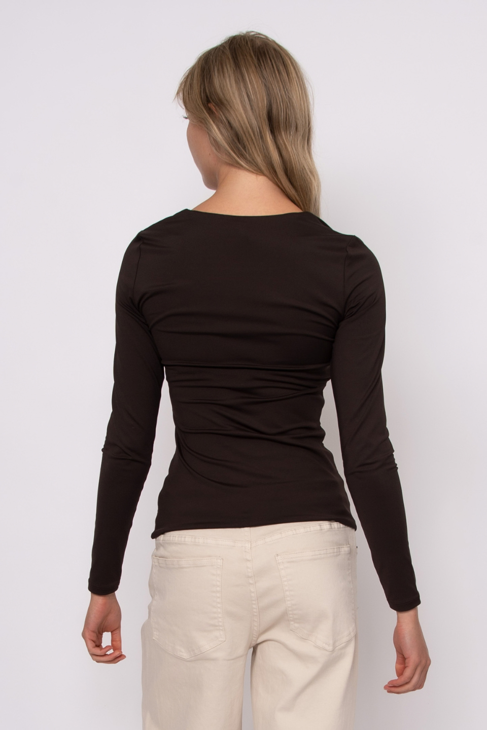 Second Skin by RD Style Mariana 23 Long Sleeve Scoop Neck Top