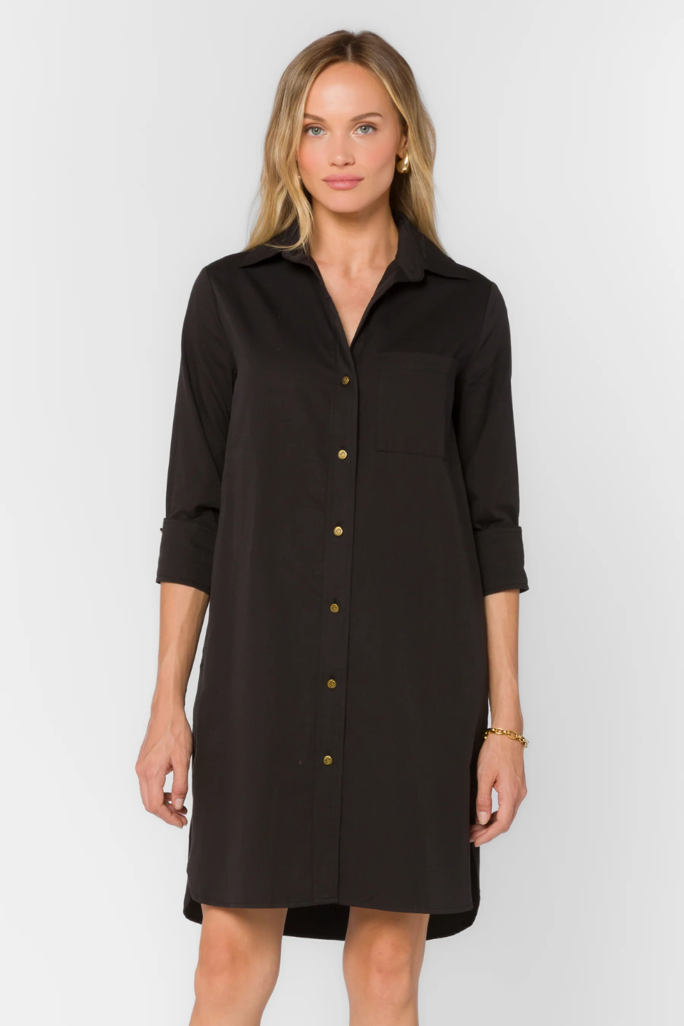 Morrigan Black Dress