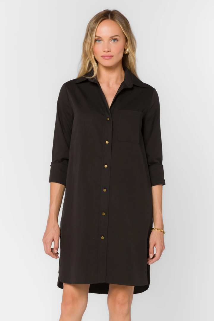 Morrigan Black Dress