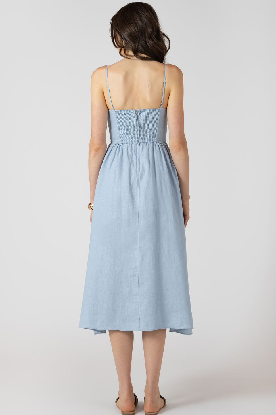 Dex Terrance V Waist Maxi Dress DEX