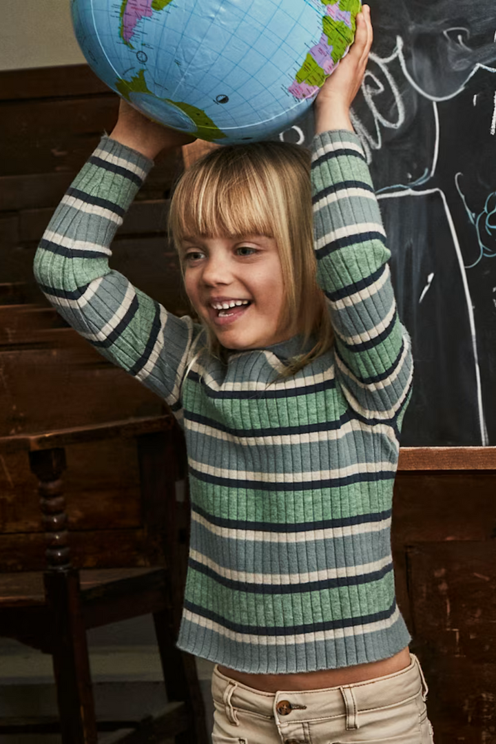 Mock Neck Sweater