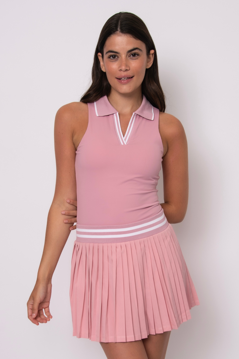 Melodie Second Skin Johnny Collar Top Rd Style