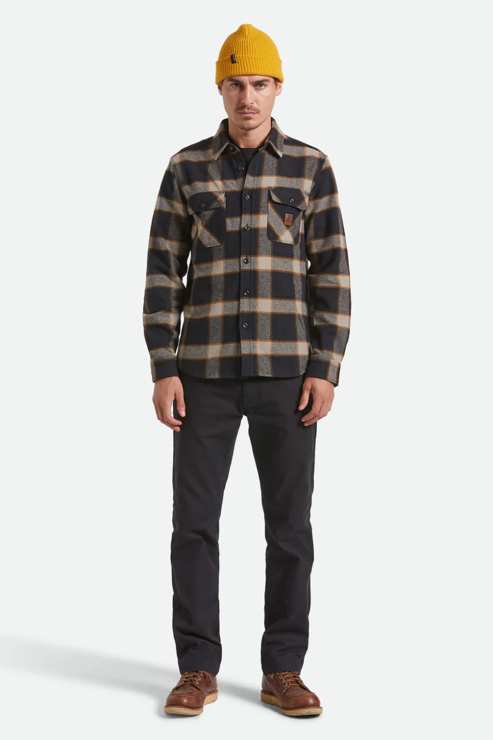 Bowery Heavyweight Flannel