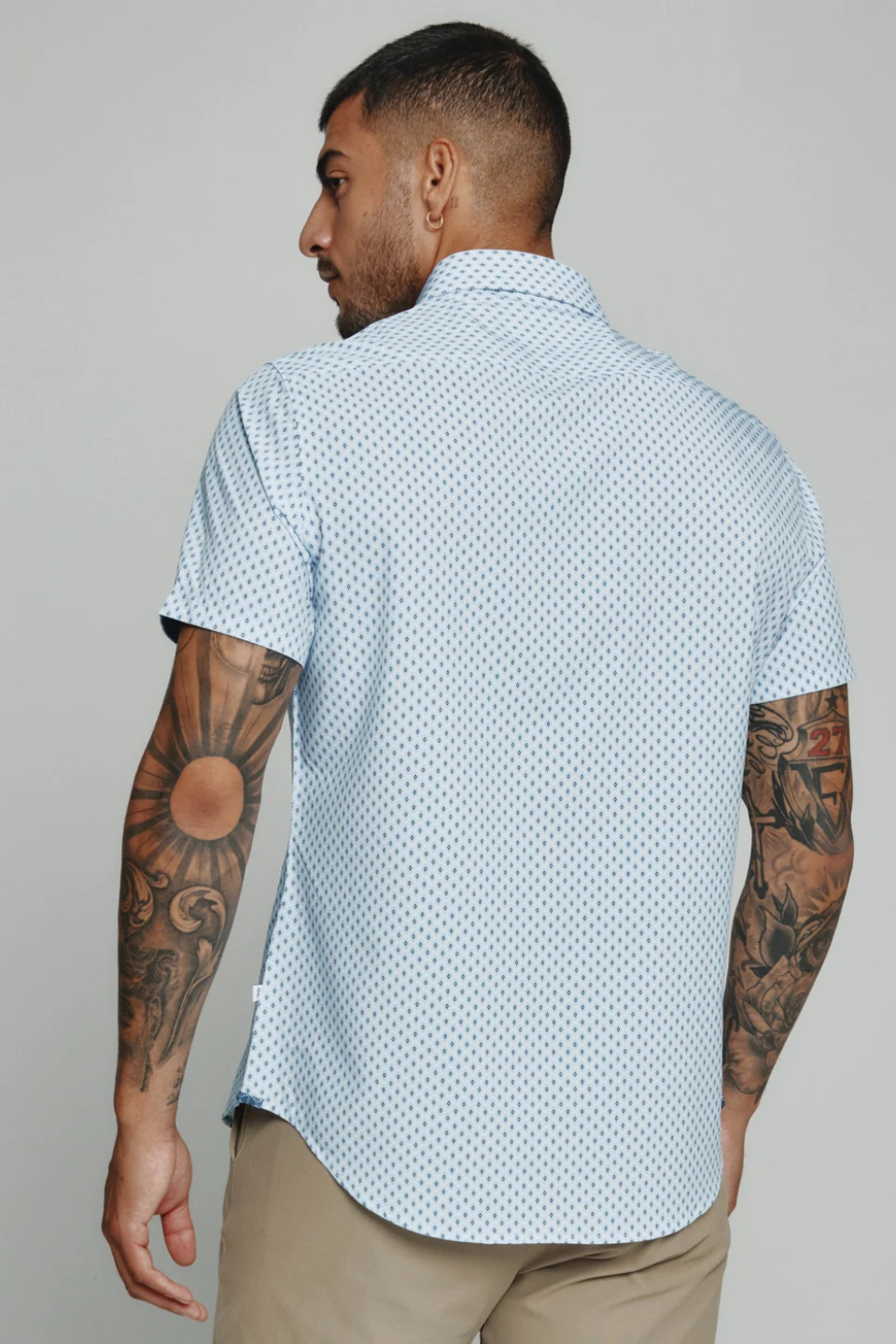 7 Diamonds Weston Short Sleeve Shirt