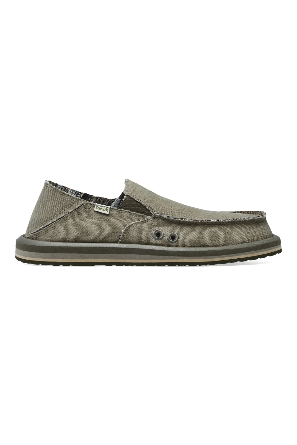 SANUK Donny Hemp Loafer SANUK