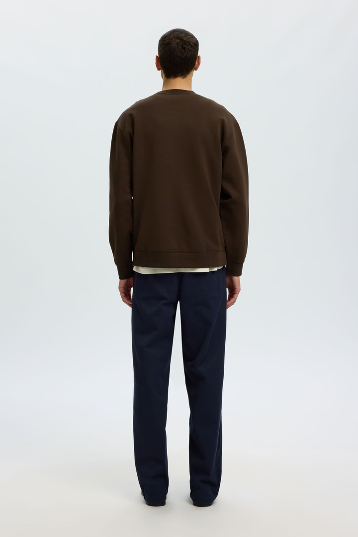 Selected Regular Fit Long Sleeved Sweatshirts