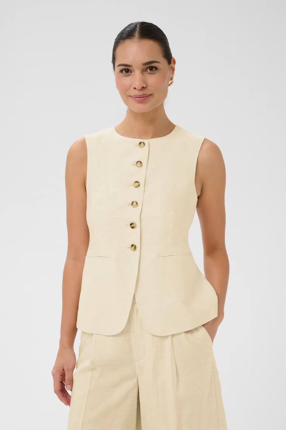 Kaffe Annetta Waistcoat KAFFE
