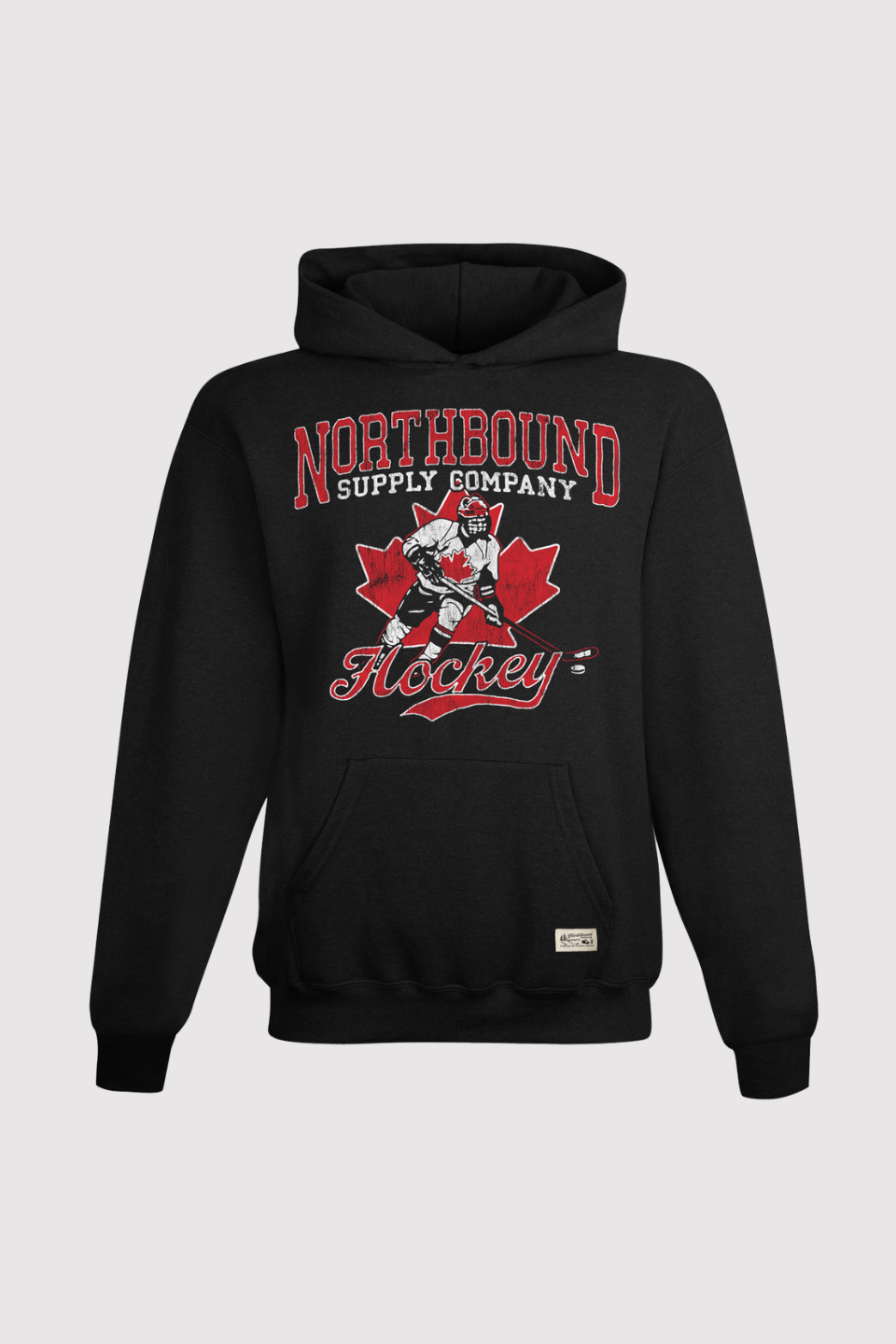 Northbound Boys’ Canada Hockey Graphic Hoodie
