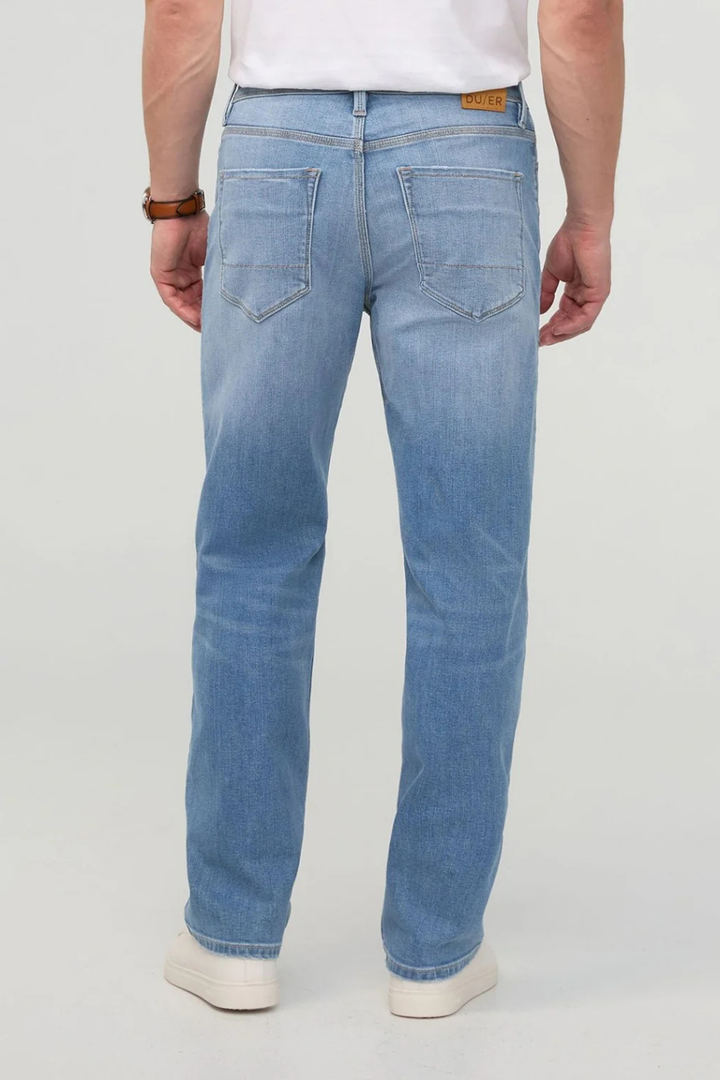 DU/ER Performance Denim+ Relaxed Straight - Summit DU/ER