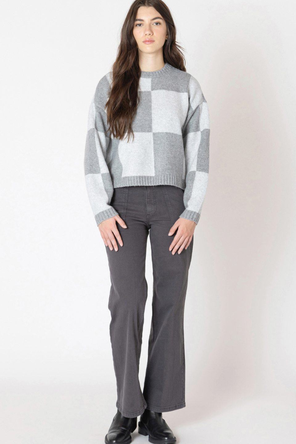 Hendrix Colorblock Sweater