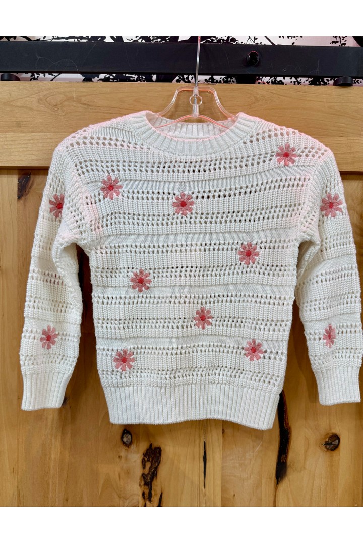 Daisy Dreams Knit Sweater