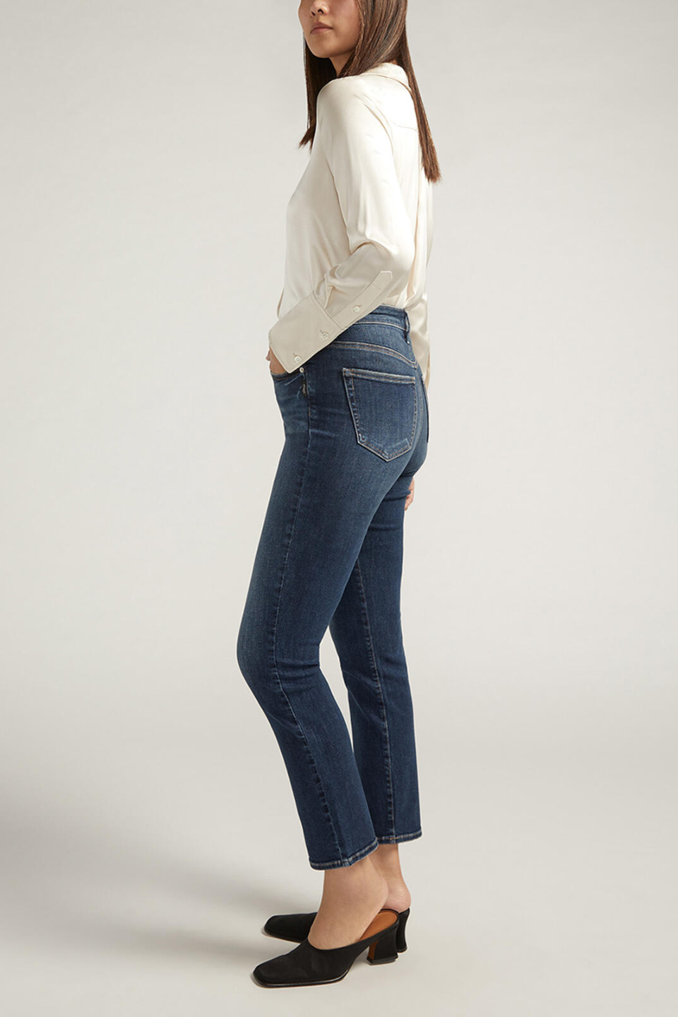 Isbister High Rise Straight Leg