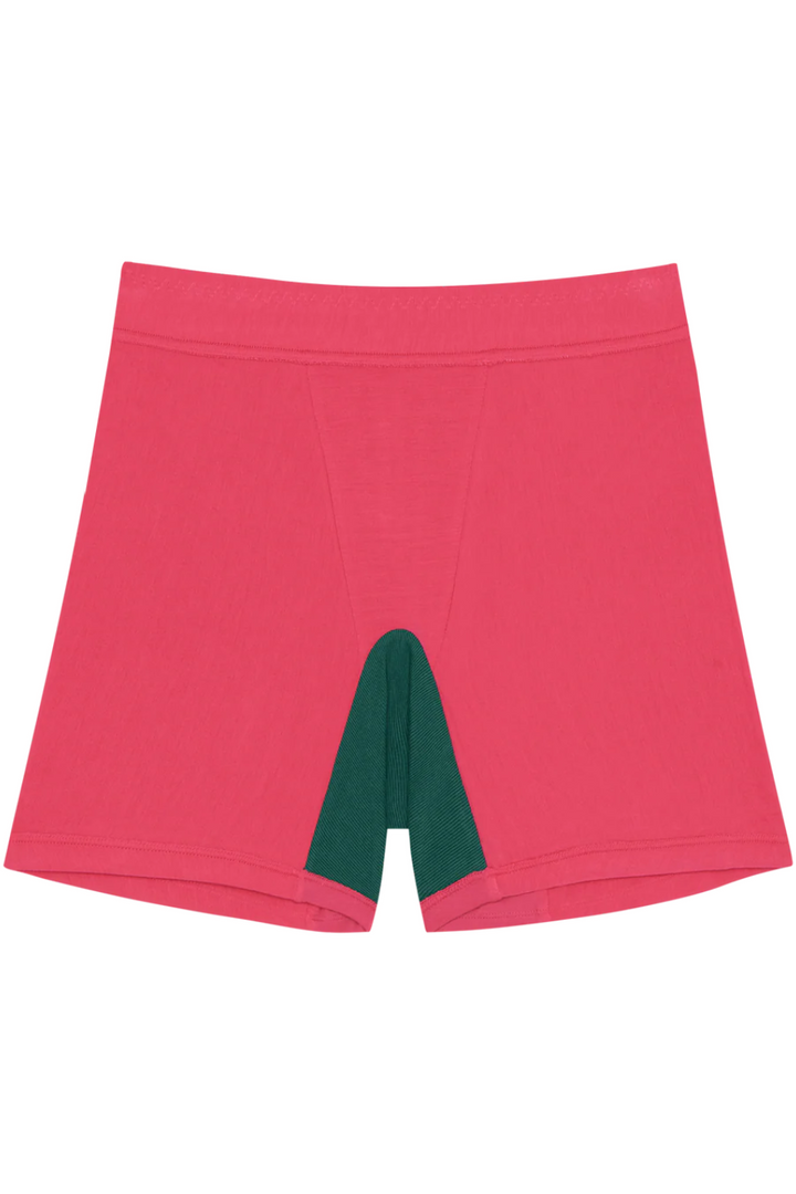 Mid Boxer in Fushia | Mineral Bottoms