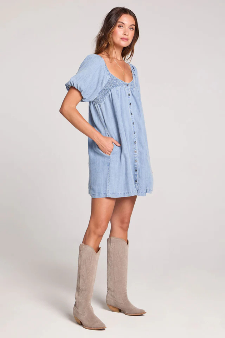 SALTWATER LUXE Seymore Mini Dress - Hot Peppers Clothing