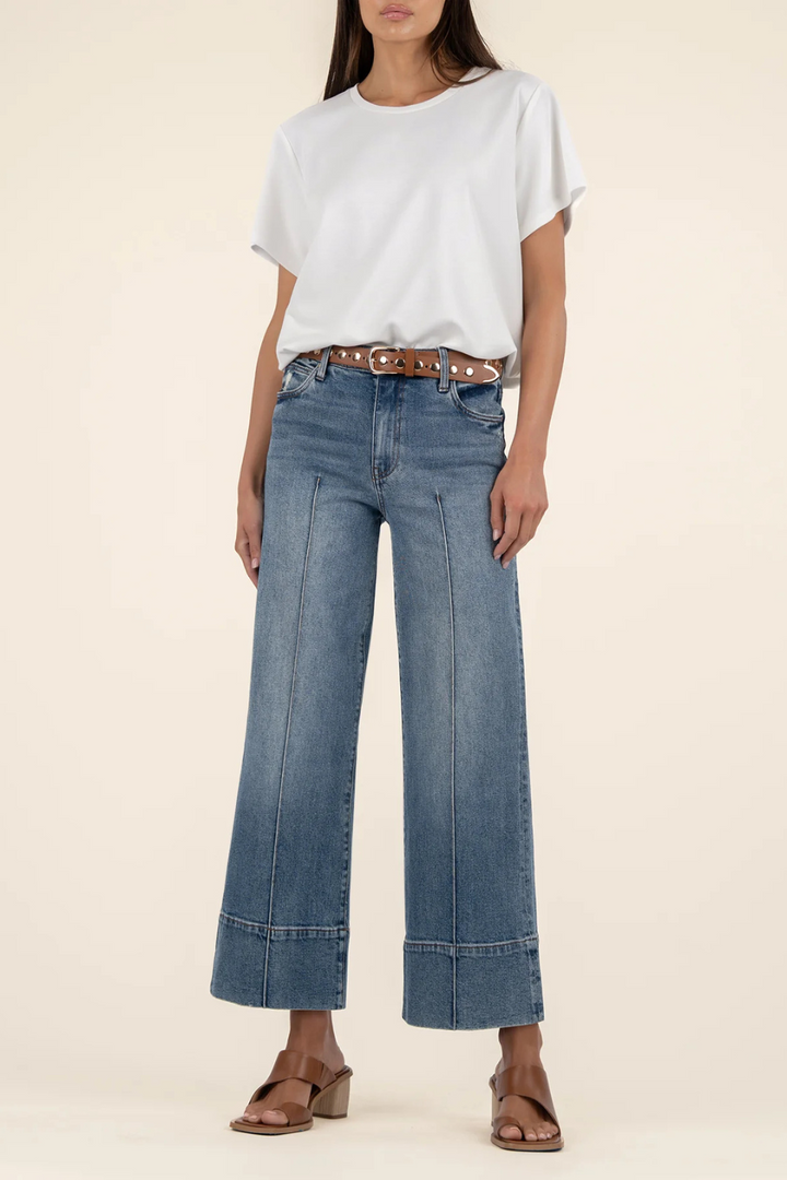 Meg High Rise Wide Leg
