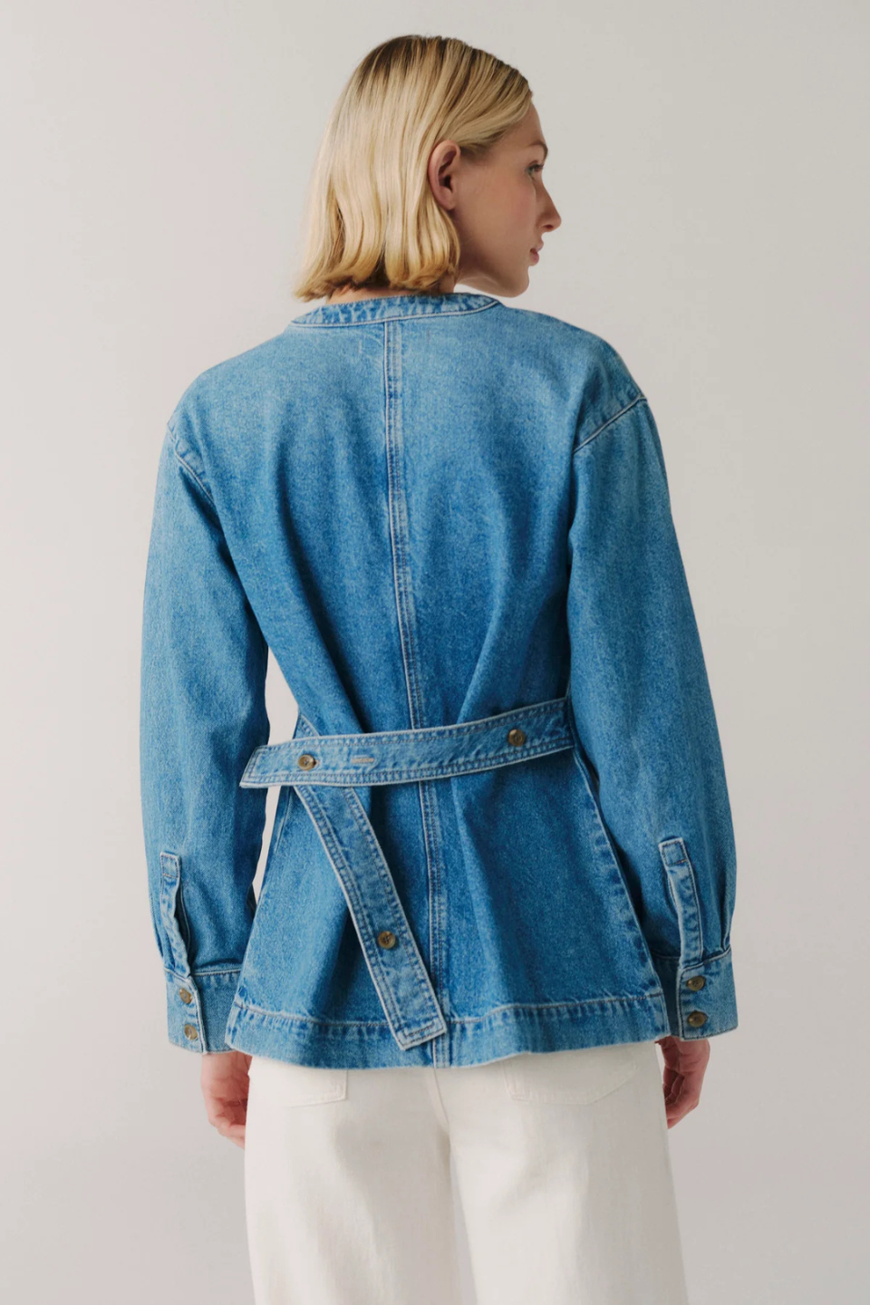 The new yorker denim shirt - Hot Peppers Clothing