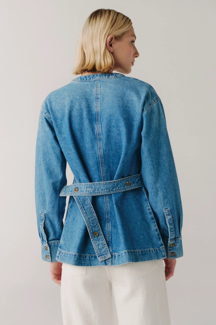 The new yorker denim shirt - Hot Peppers Clothing