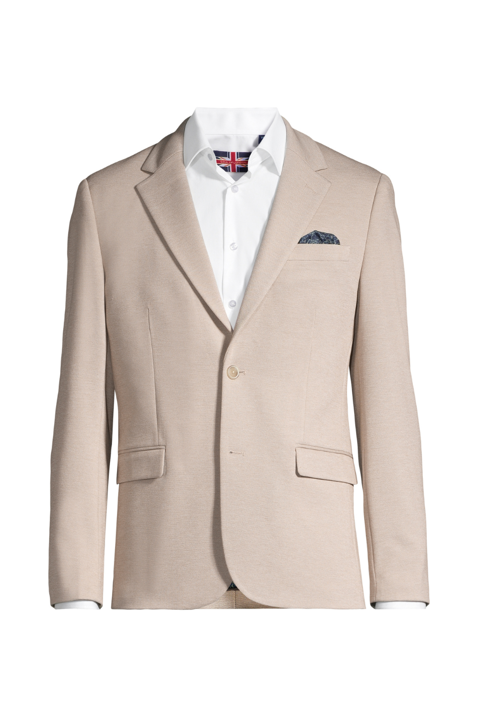 SOUL OF LONDON Essential Solid Colour Blazer - Hot Peppers Clothing