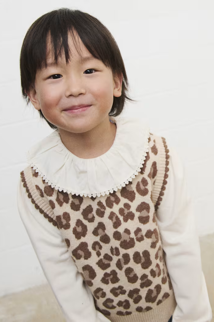 Mayoral Girl Knit Vest