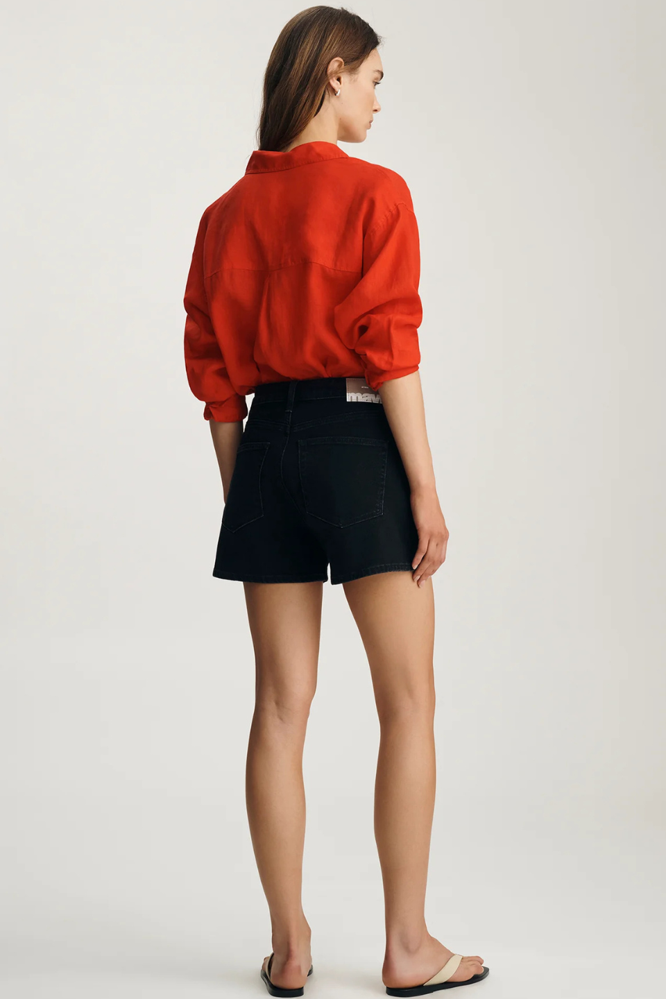Mavi Heidi Straight Leg Shorts MAVI