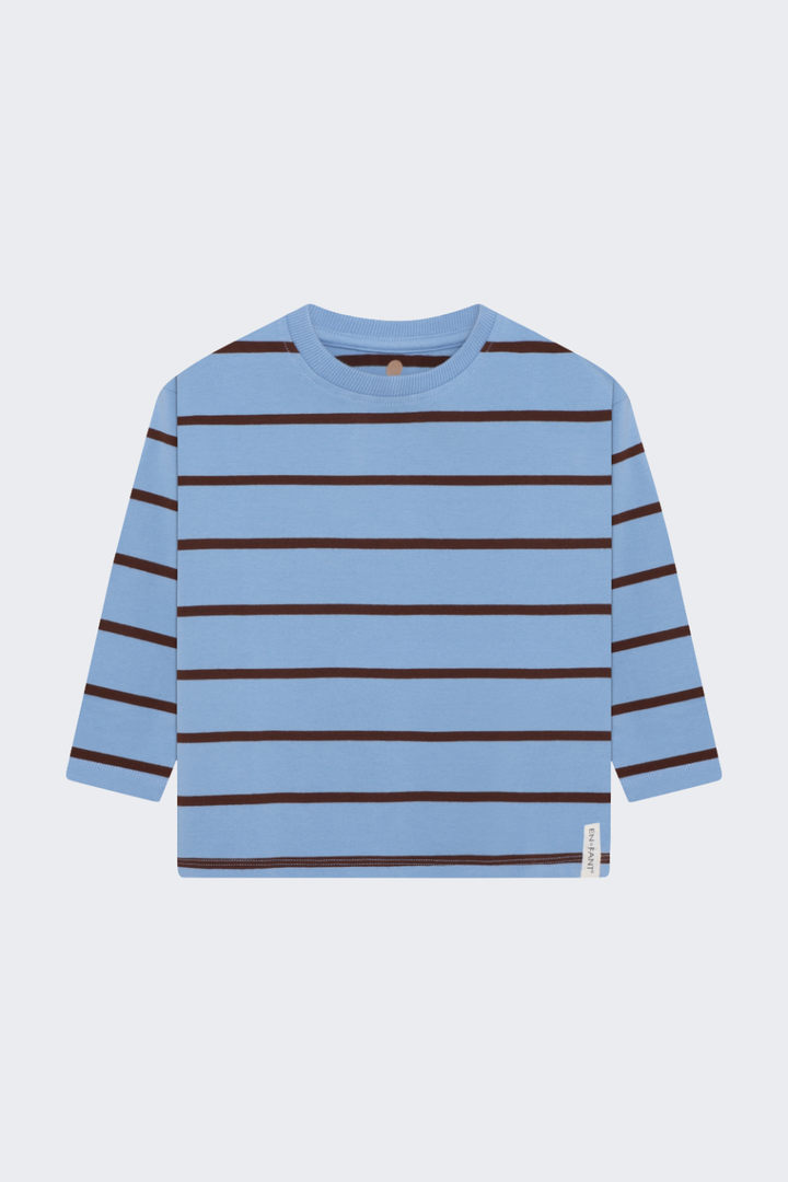 En Fant Striped T-Shirt