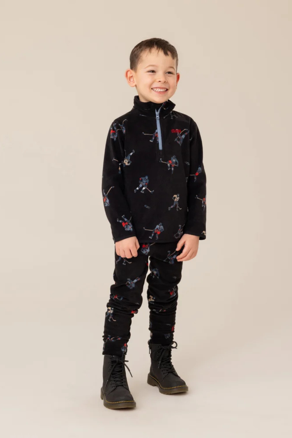 Nano Boys’ Microfleece Two-Piece Base Layer Set