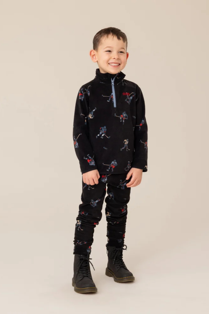 Nano Boys’ Microfleece Two-Piece Base Layer Set