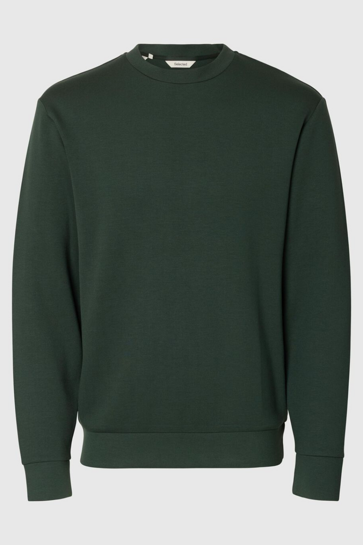 VISCOSE BLEND SWEATSHIRT