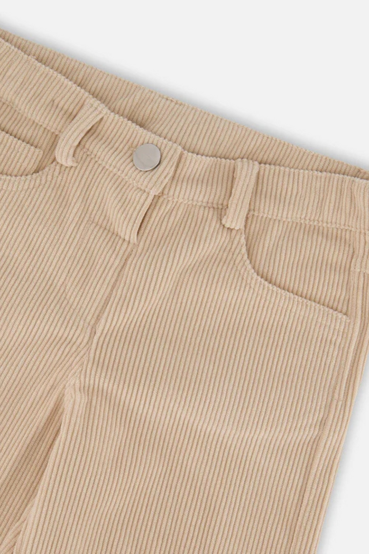 Wide Leg Corduroy Pants