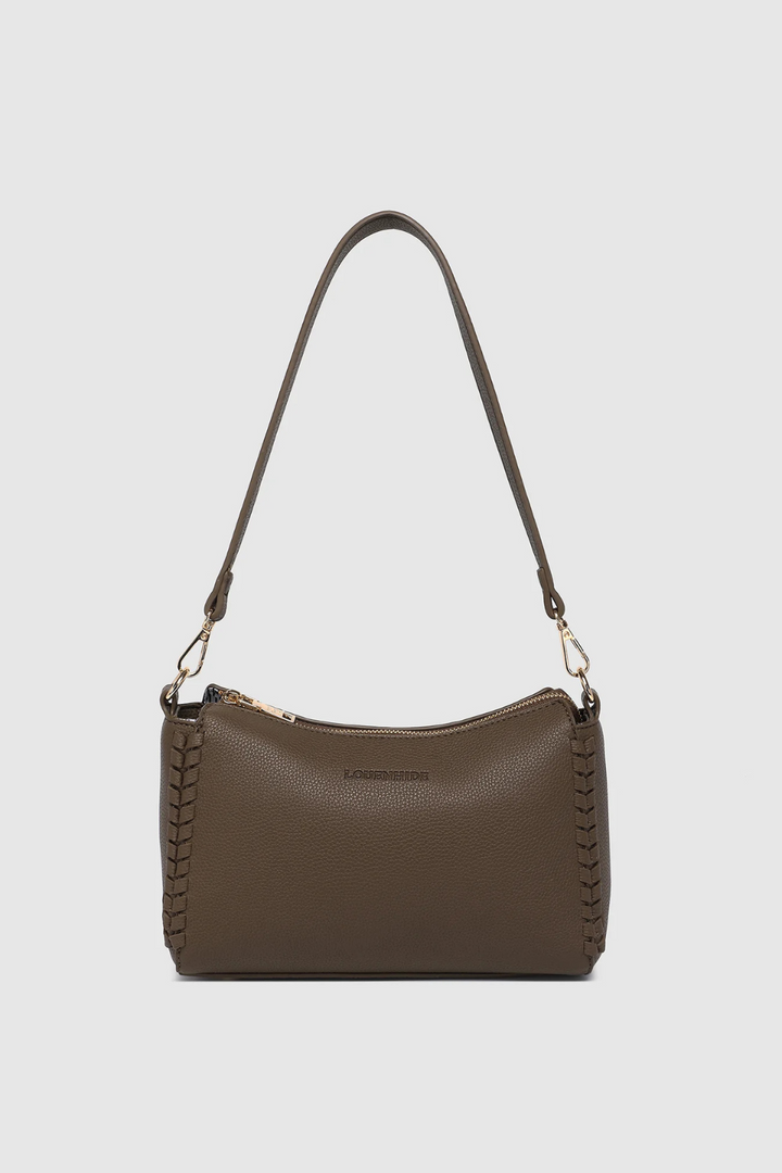 Dana Crossbody Bag in Mocha