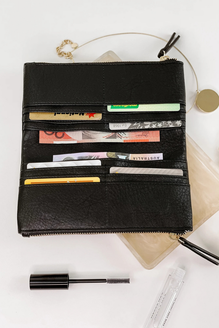 Delta Wallet in Black