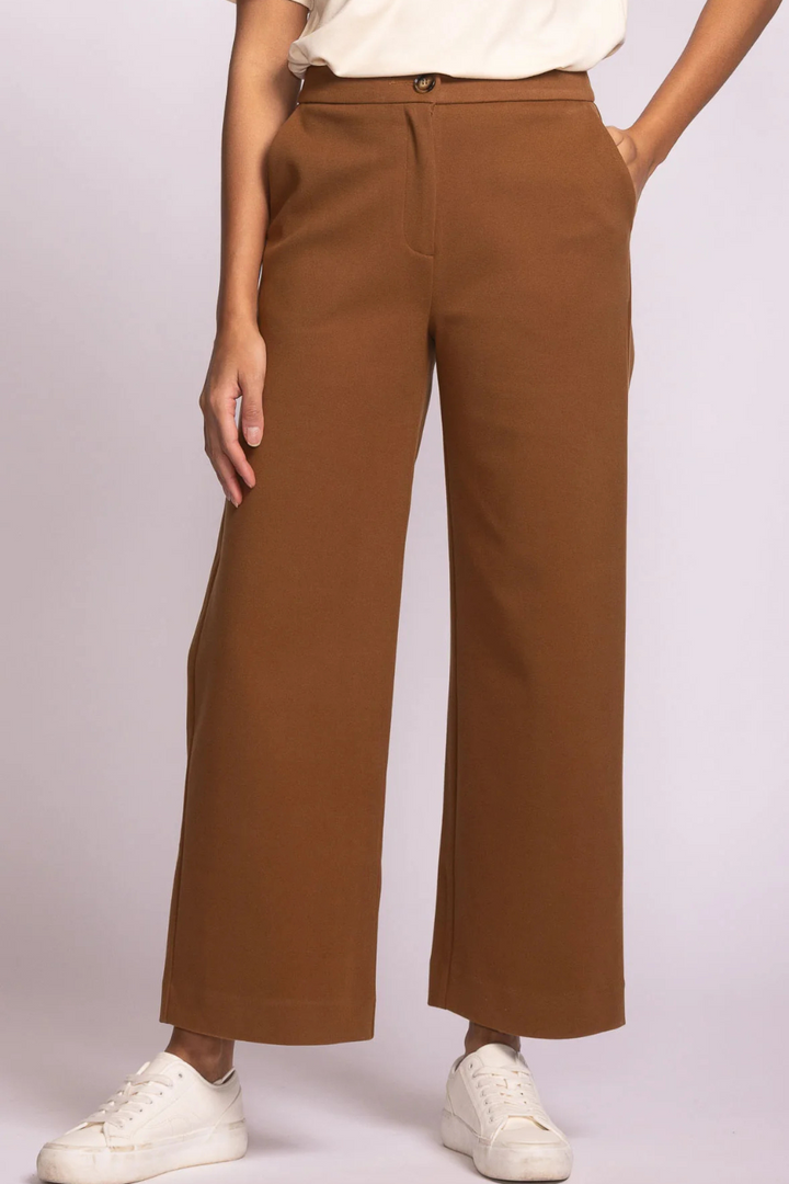 Nadia Full Pants Brown