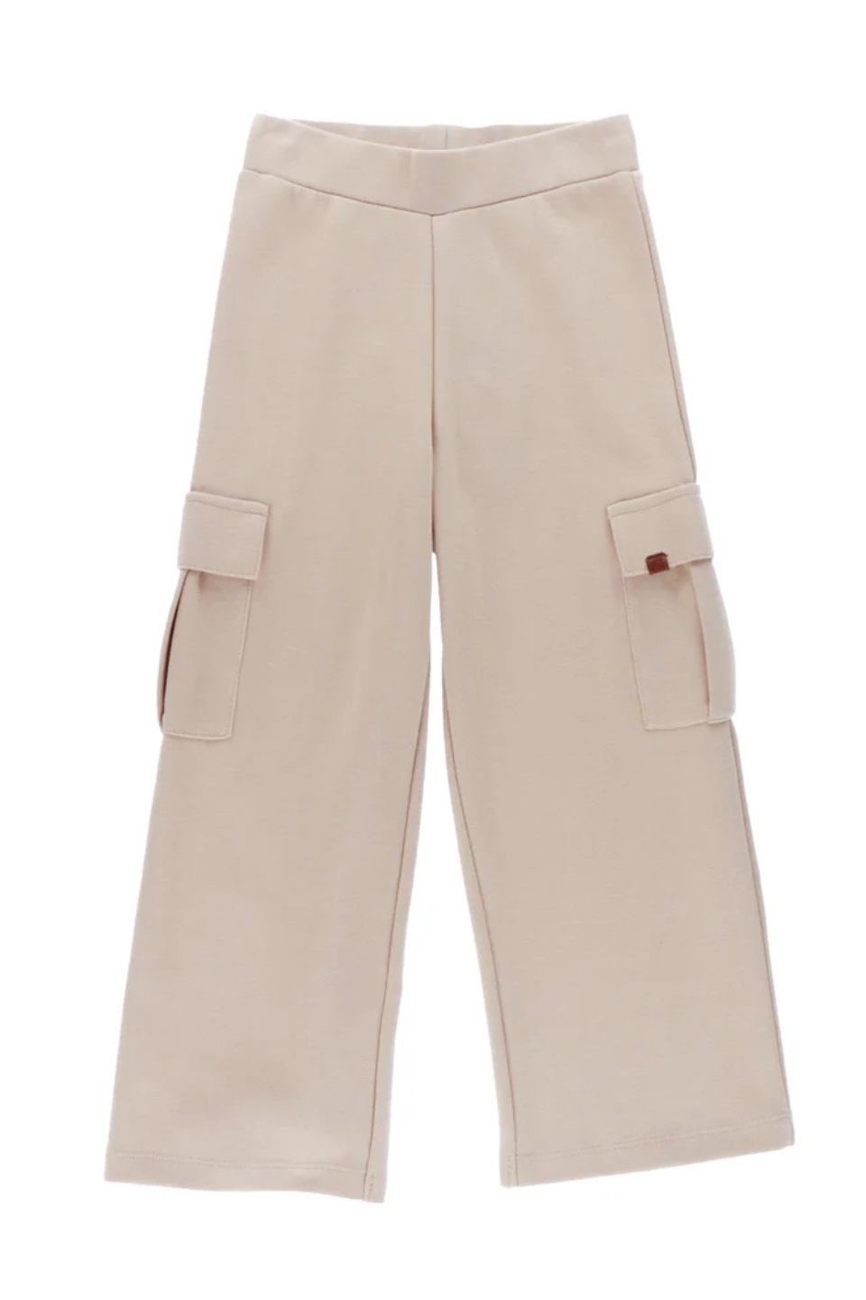 Beige Jogging Pants - Hot Peppers Clothing