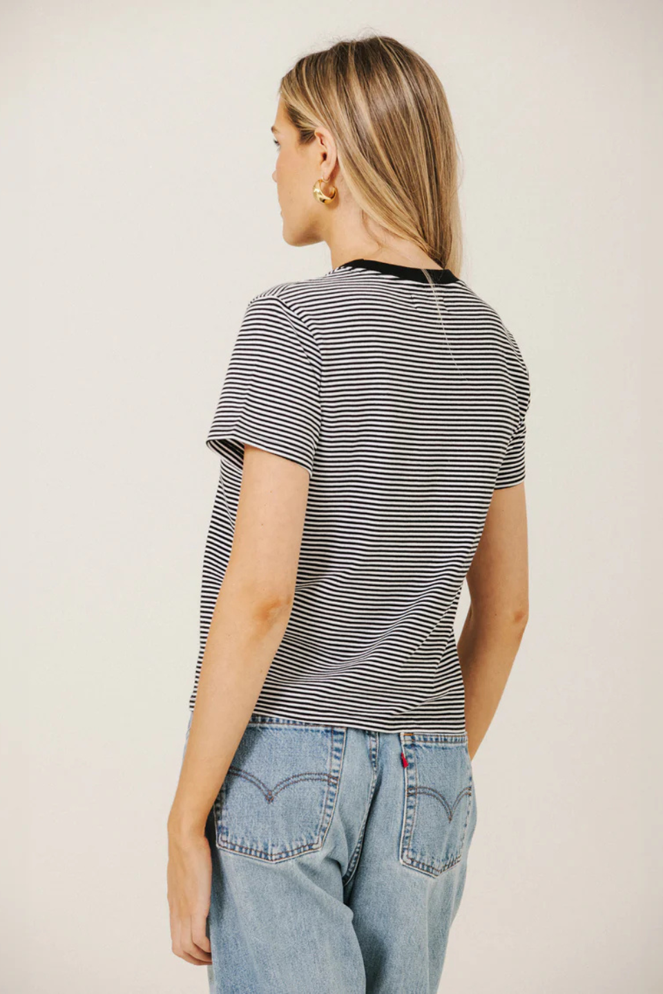 BRUNETTE The Label Paris Tee - Hot Peppers Clothing