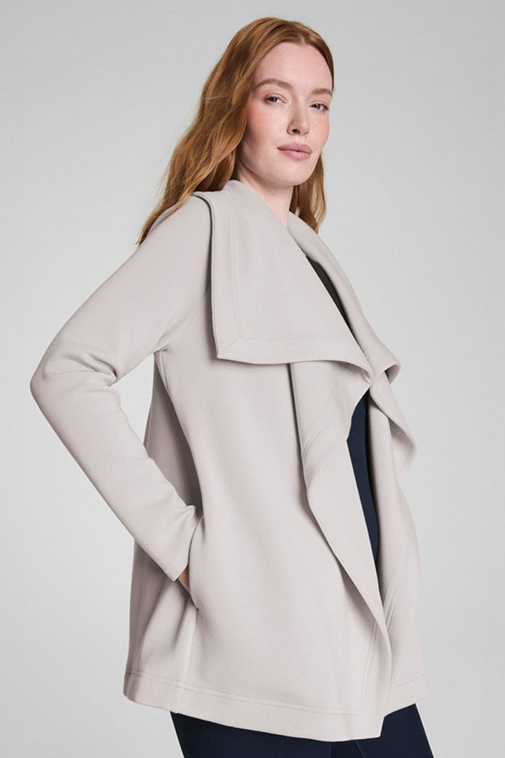 AirEssentials® Open Wrap Cardigan