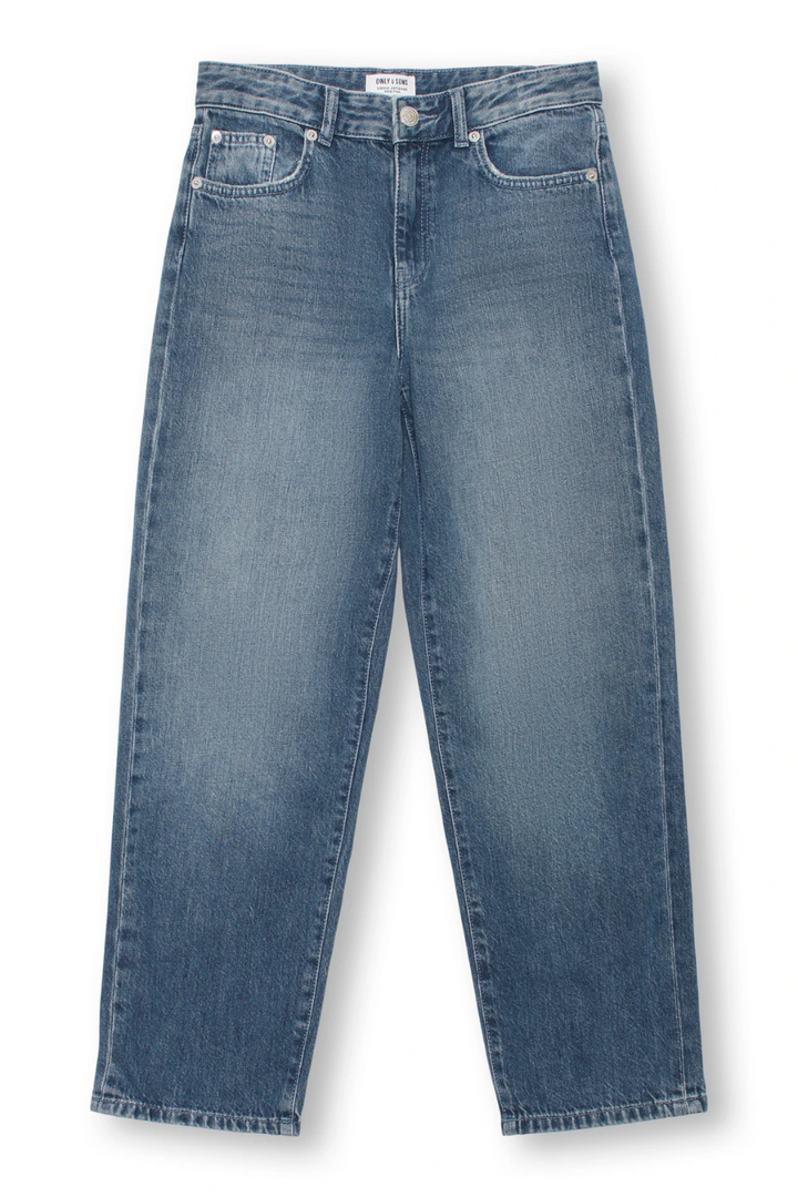 EDGE Loose Straight Fit Jeans