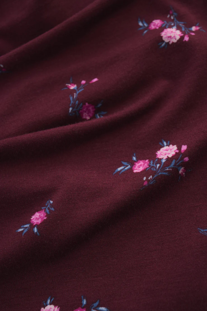 Bella Ditsy Long Sleeve Top