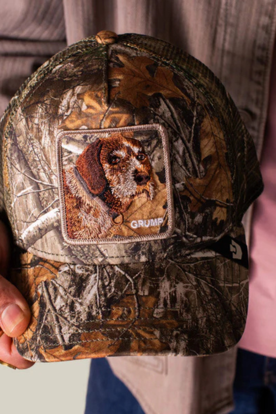 Realtree Edge Grump Dog - Hot Peppers Clothing