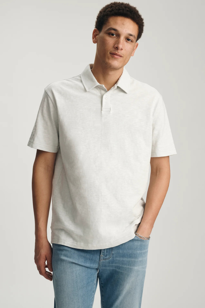 Slub Polo T-Shirt - Hot Peppers Clothing