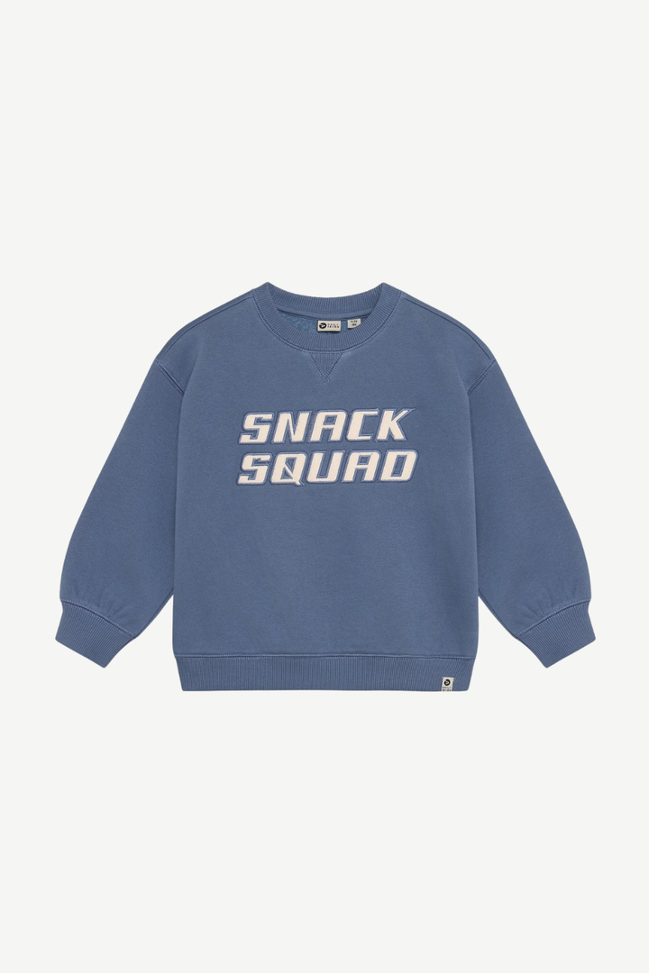 Daily Seven Sweater - Ash Blue