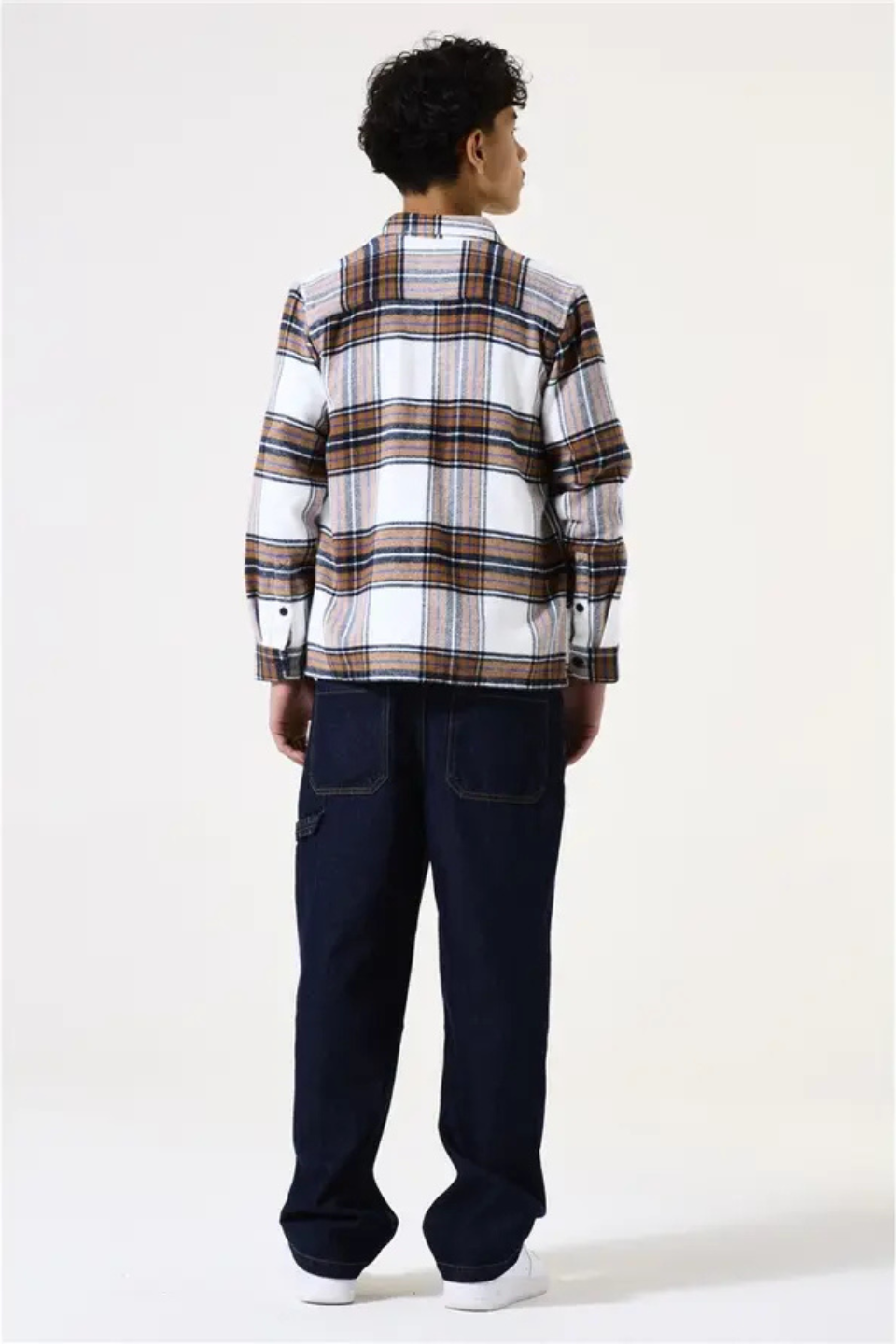 Plaid overshirt