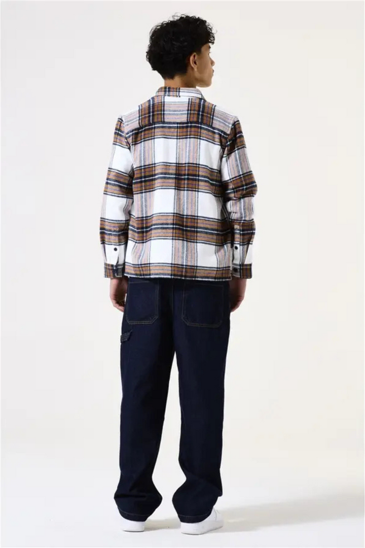 Plaid overshirt