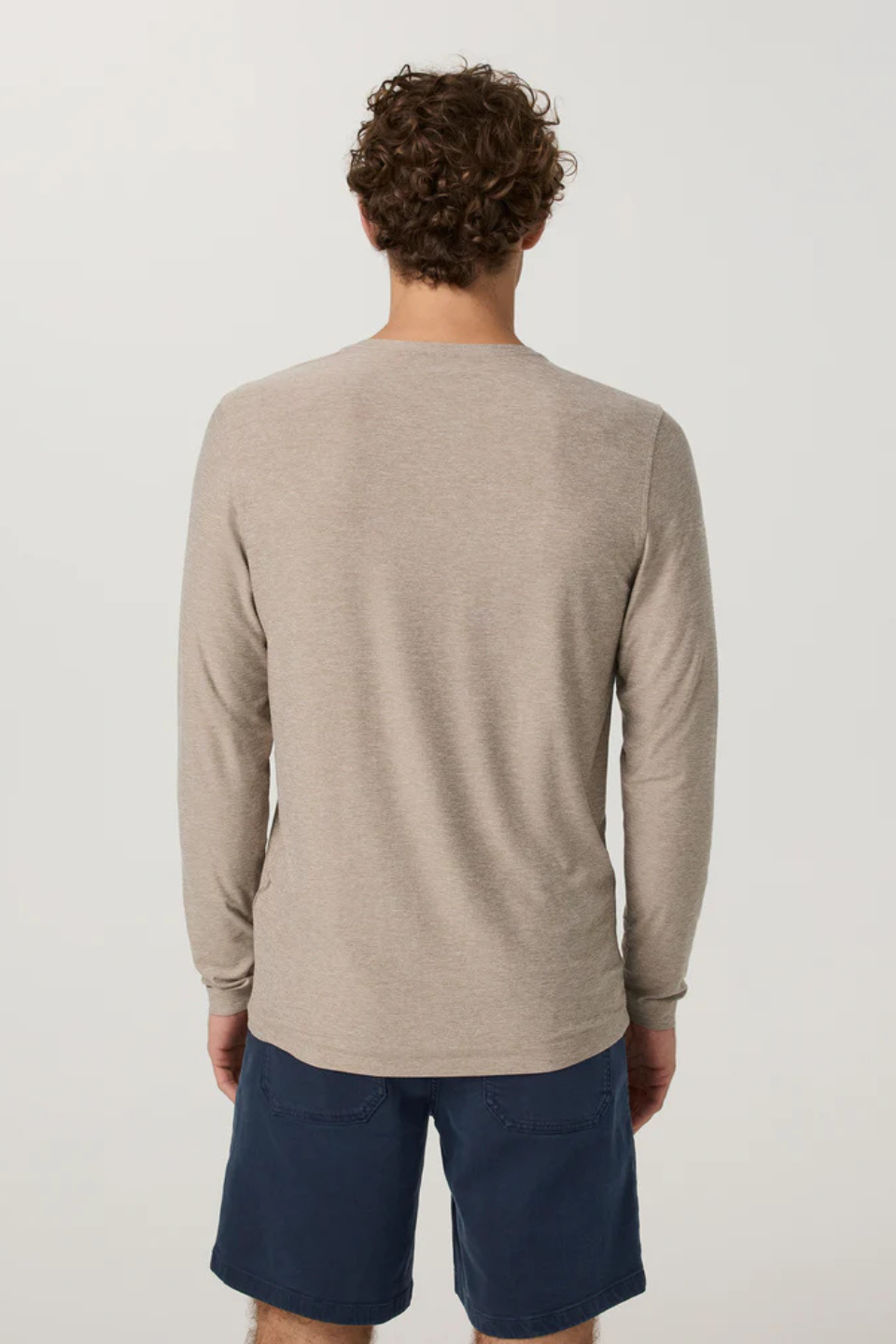 Vuori Long Sleeve Strato Tech Tee