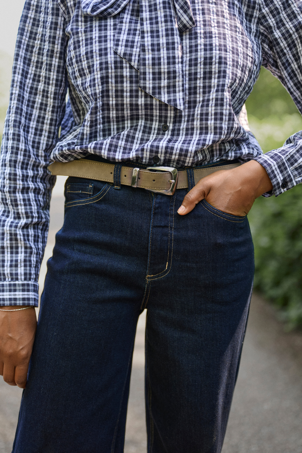 Kaffe Meadow Straight Jeans