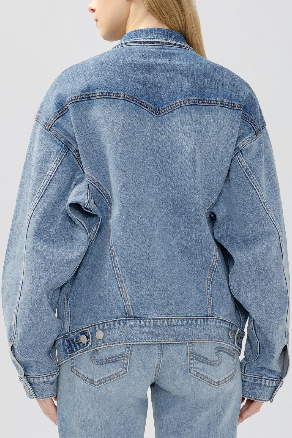 Silver Jeans Co. Western Two-Tone Jacket