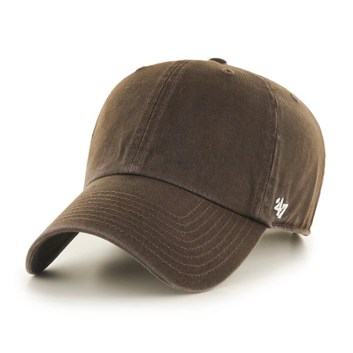 Blank '47 CLEAN UP BALL CAP | Brown