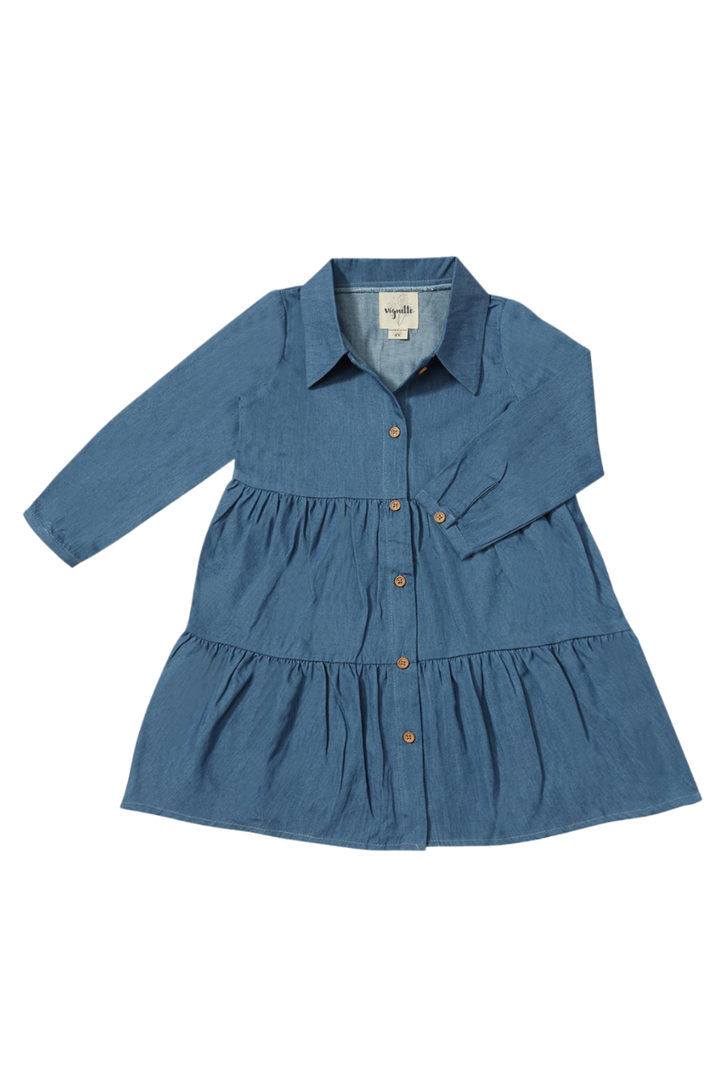 Judy Dress – Chambray