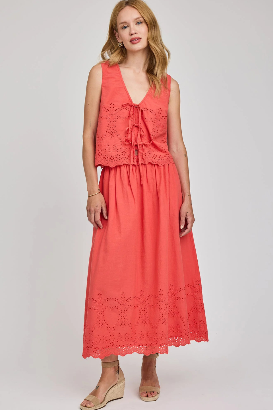 Elodie Skirt - Hot Peppers Clothing