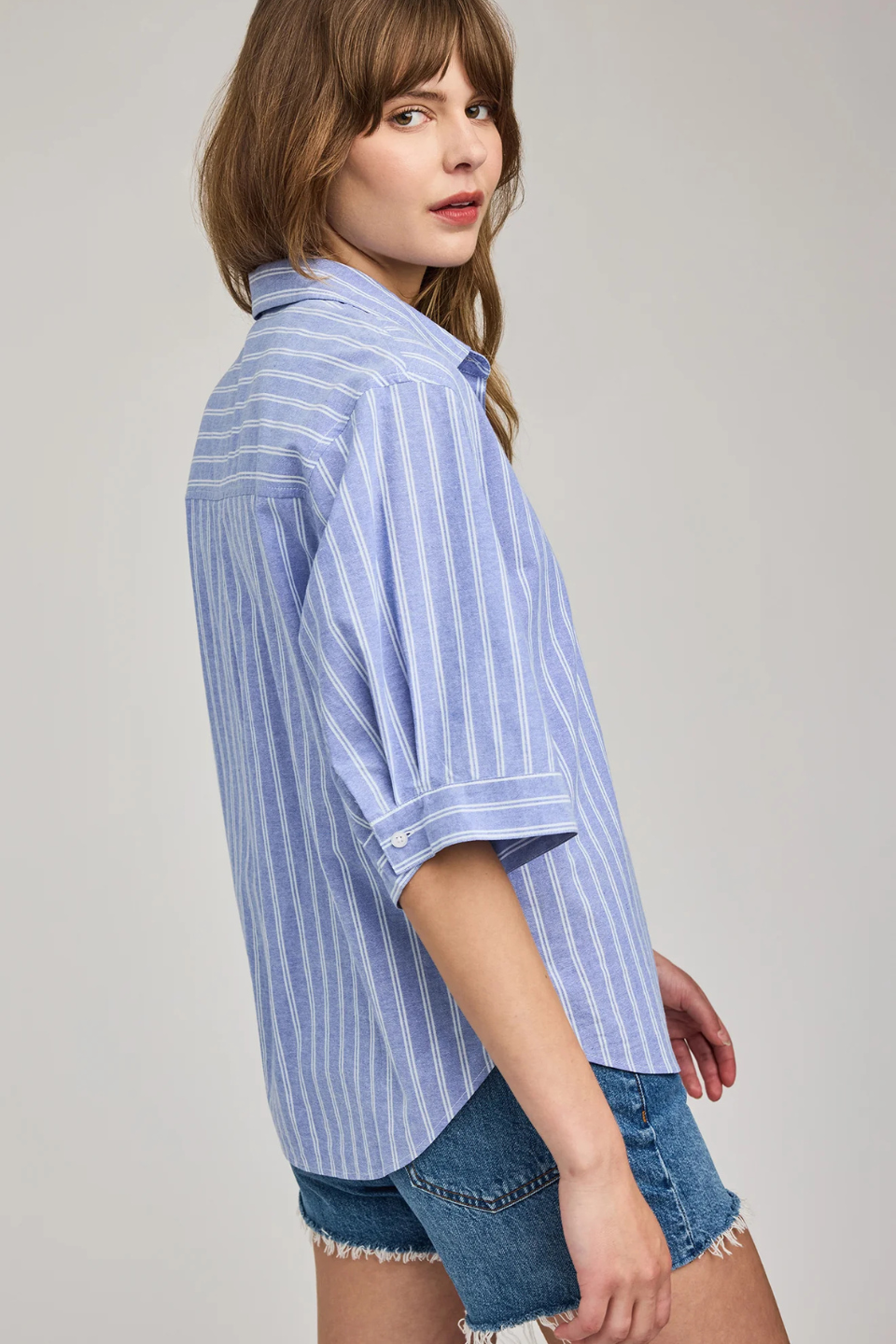 Gentle Fawn Blaire Button Down Shirt GENTLE FAWN