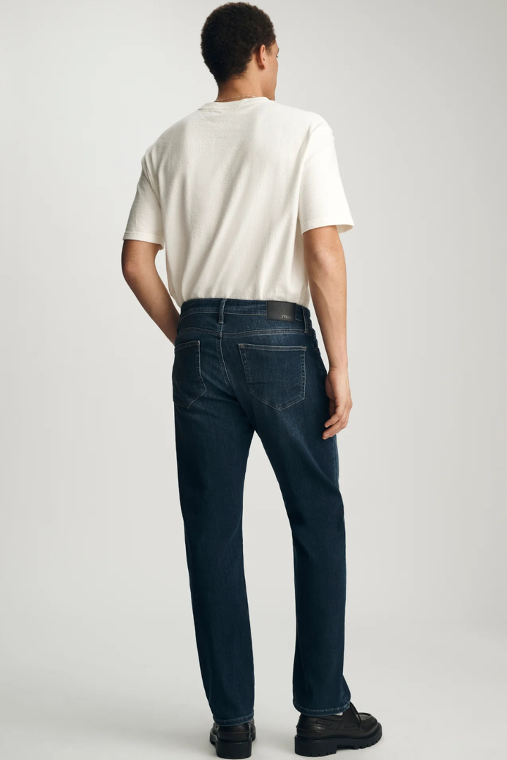 Zach Straight Leg Jeans - Hot Peppers Clothing